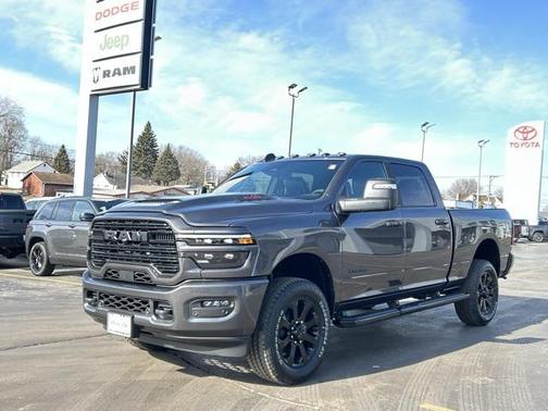 2026 RAM 2500 Laramie Crew Cab 4x4 6'4' Box