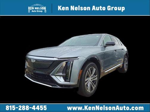 2025 Cadillac LYRIQ Luxury w/1SC