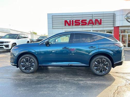 Aurora Blue Pearl Metallic 2026 Nissan Murano Platinum
