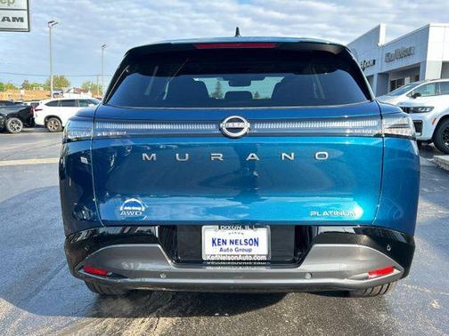 Aurora Blue Pearl Metallic 2026 Nissan Murano Platinum