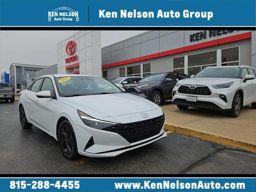 2021 Hyundai ELANTRA SEL
