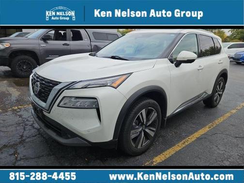 2021 Nissan Rogue SL