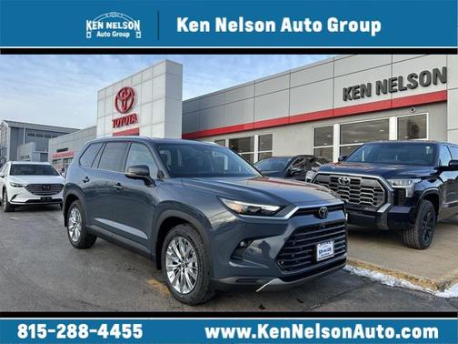 2026 Toyota Grand Highlander Platinum