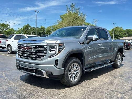 Sterling Metallic 2026 GMC Sierra 1500 Denali