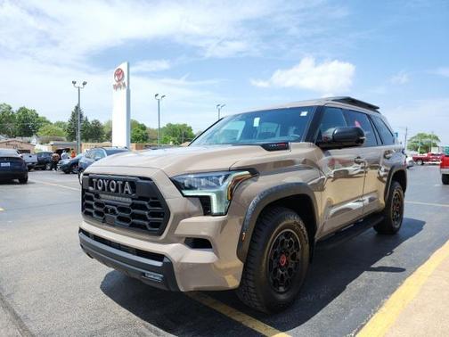 2025 Toyota Sequoia Base