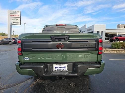 2026 Nissan Frontier PRO-4X
