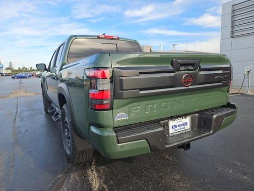 2026 Nissan Frontier PRO-4X