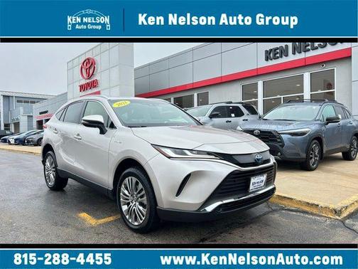 2021 Toyota Venza XLE