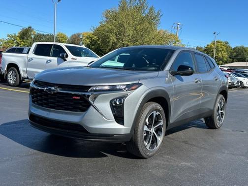 Sterling Gray Metallic 2026 Chevrolet Trax 1RS