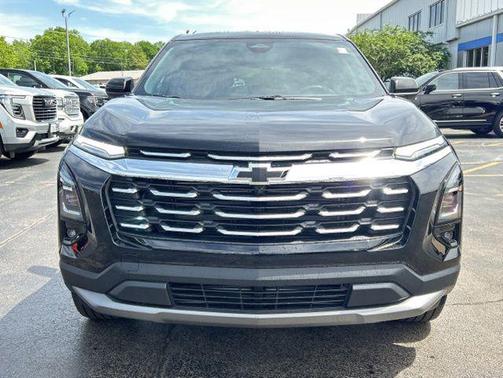 Mosaic Black Metallic 2026 Chevrolet Equinox 1LT
