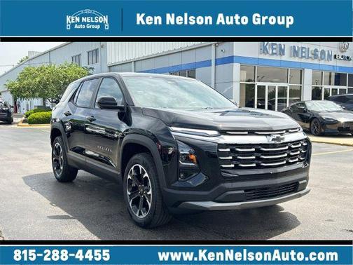 Mosaic Black Metallic 2026 Chevrolet Equinox 1LT