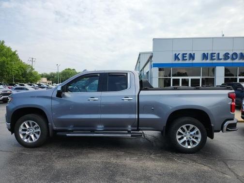 2019 Chevrolet Silverado 1500 LTZ