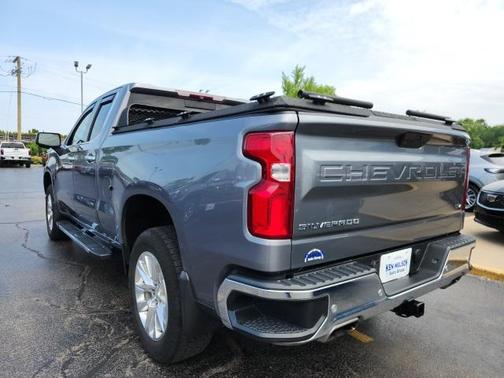 2019 Chevrolet Silverado 1500 LTZ