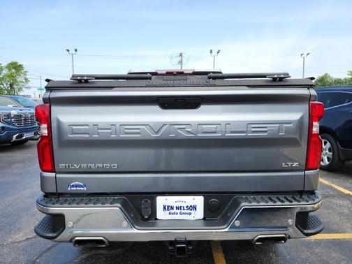 2019 Chevrolet Silverado 1500 LTZ