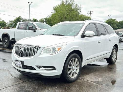 Summit White 2017 Buick Enclave Convenience