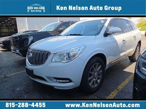Summit White 2017 Buick Enclave Convenience