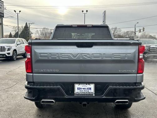 2019 Chevrolet Silverado 1500 Custom Trail Boss