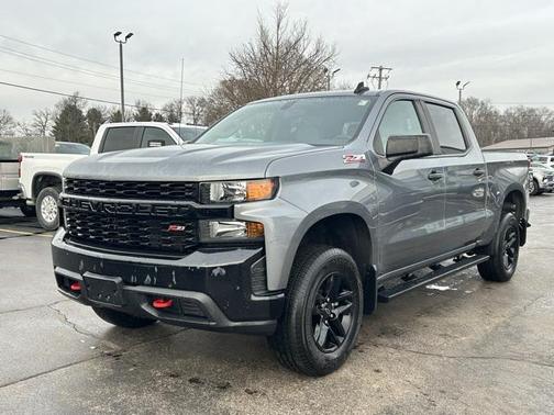 2019 Chevrolet Silverado 1500 Custom Trail Boss