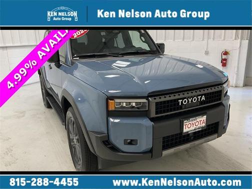 2025 Toyota Land Cruiser Base