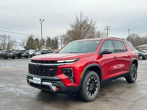 2026 Chevrolet Traverse AWD Z71