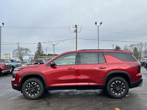 2026 Chevrolet Traverse AWD Z71
