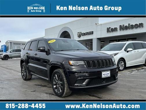 2018 Jeep Grand Cherokee High Altitude