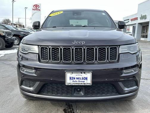 2018 Jeep Grand Cherokee High Altitude