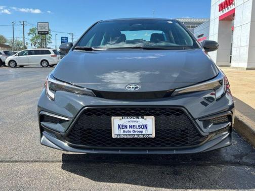 01l7 2026 Toyota Corolla SE