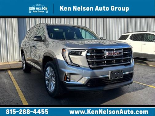 Sterling Metallic 2024 GMC Acadia Elevation