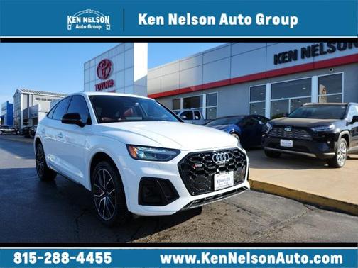 2021 Audi SQ5 3.0T Prestige