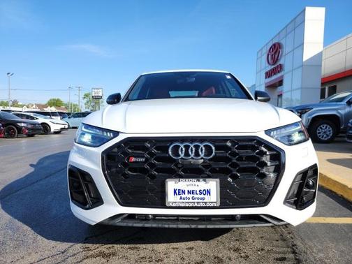 2021 Audi SQ5 3.0T Prestige