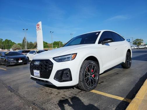 2021 Audi SQ5 3.0T Prestige