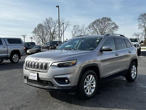 2019 Jeep Cherokee Latitude