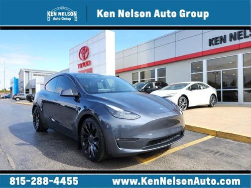 2023 Tesla Model Y Performance Dual Motor All-Wheel Drive