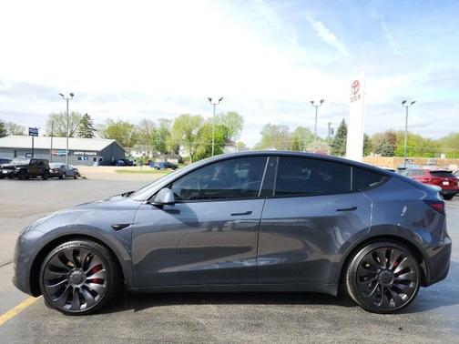 2023 Tesla Model Y Performance Dual Motor All-Wheel Drive