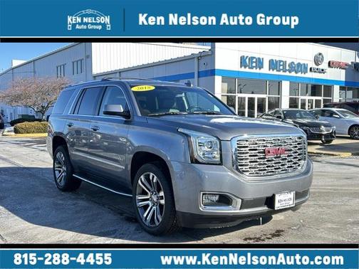 2018 GMC Yukon Denali
