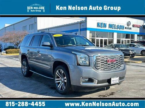 2018 GMC Yukon Denali