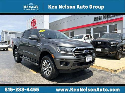 Magnetic Metallic 2019 Ford Ranger LARIAT