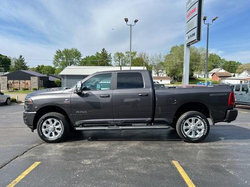 Granite Crystal Metallic Clearcoat 2026 RAM 3500 Laramie