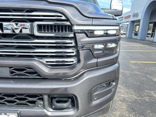 Granite Crystal Metallic Clearcoat 2026 RAM 3500 Laramie