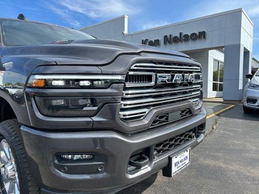 Granite Crystal Metallic Clearcoat 2026 RAM 3500 Laramie Crew Cab 4x4 6'4' Box