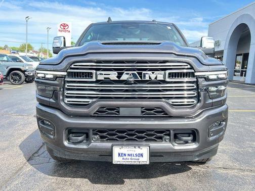 Granite Crystal Metallic Clearcoat 2026 RAM 3500 Laramie Crew Cab 4x4 6'4' Box