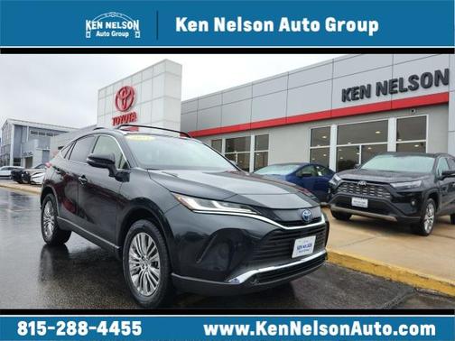 2022 Toyota Venza XLE