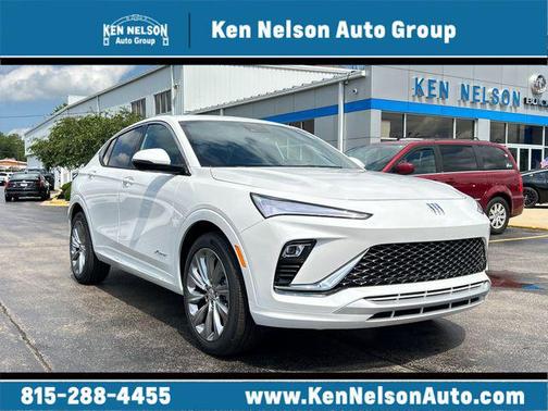 White Frost Tricoat 2026 Buick Envista Avenir FWD