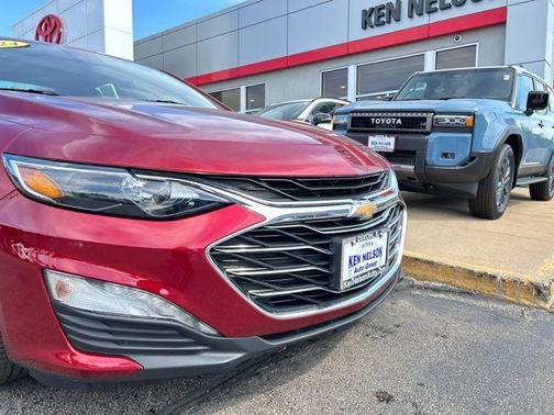Radiant Red Tintcoat 2024 Chevrolet Malibu FWD 1LT