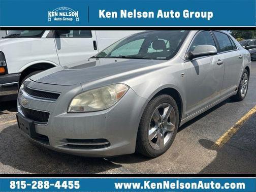 Machine Silver Metallic 2008 Chevrolet Malibu LT