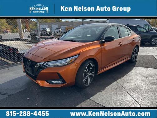 2023 Nissan Sentra SR