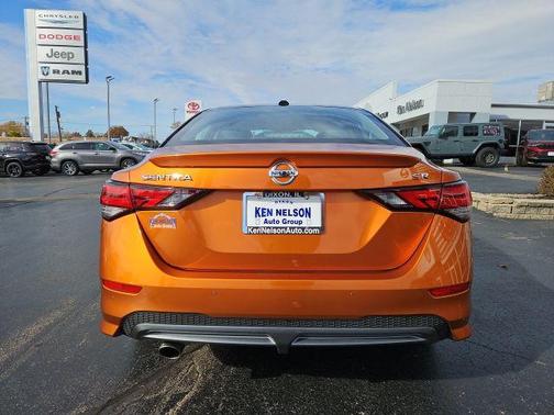 2023 Nissan Sentra SR