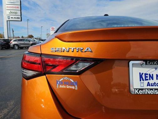 2023 Nissan Sentra SR