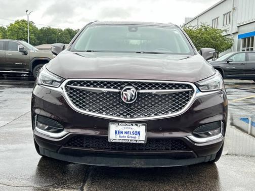 Rich Garnet Metallic 2021 Buick Enclave Avenir